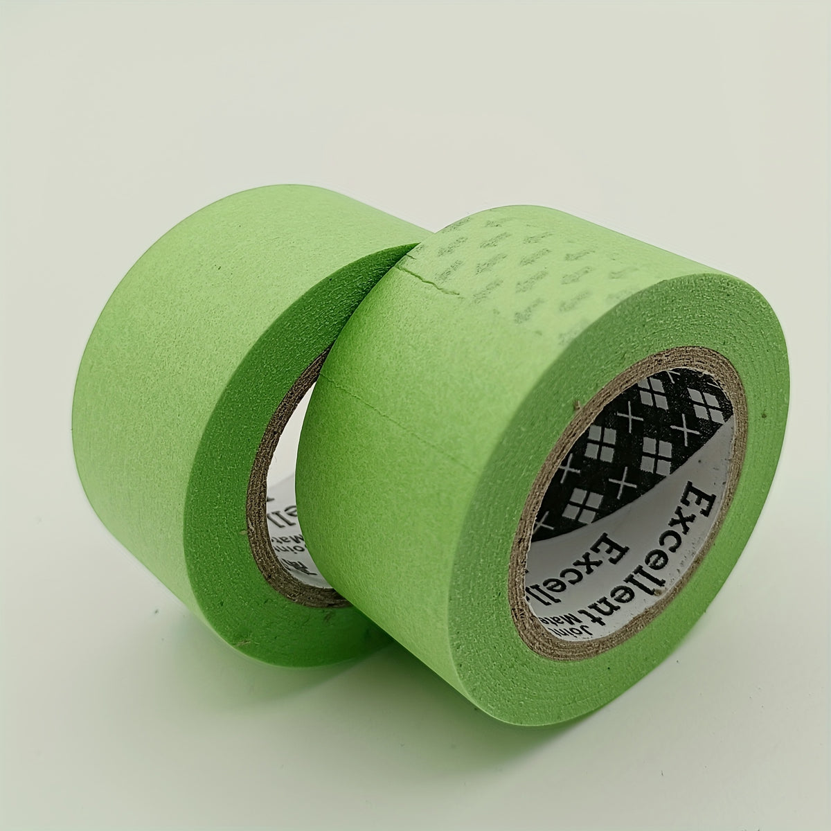 4pcs 1.18in x 59ft Green Paint Washi Tape - Protects Surface, Easy to Remove