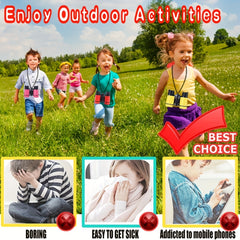 Shock Resistant Binoculars for Bird Watching,Hiking - 30mm Objec