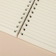 1pc Spiral Notebook College Ruled 80 Sheets