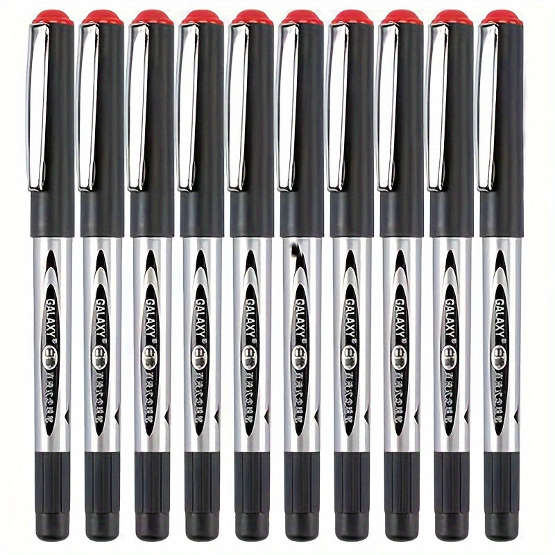 Shuttle Art Roller Ball Pens 10 Pack 0.5mm Fine Point