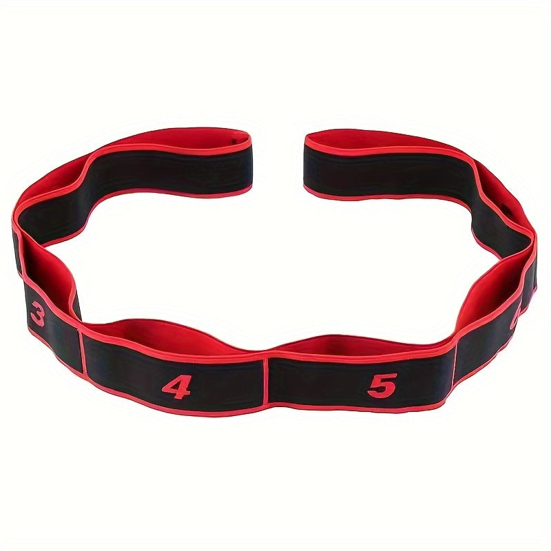 Yoga Digital Segmented Stretching Band Latin Dance Elastic Band