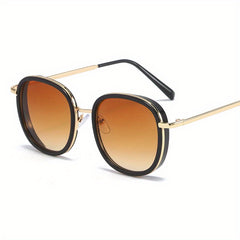 Boy's Gradient UV Protection Sunglasses Metal Frame