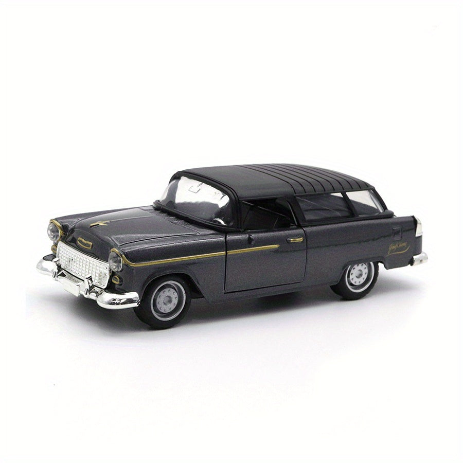 Alloy Retro Classic Car Model Toy Car Boy Toy Halloween Gift