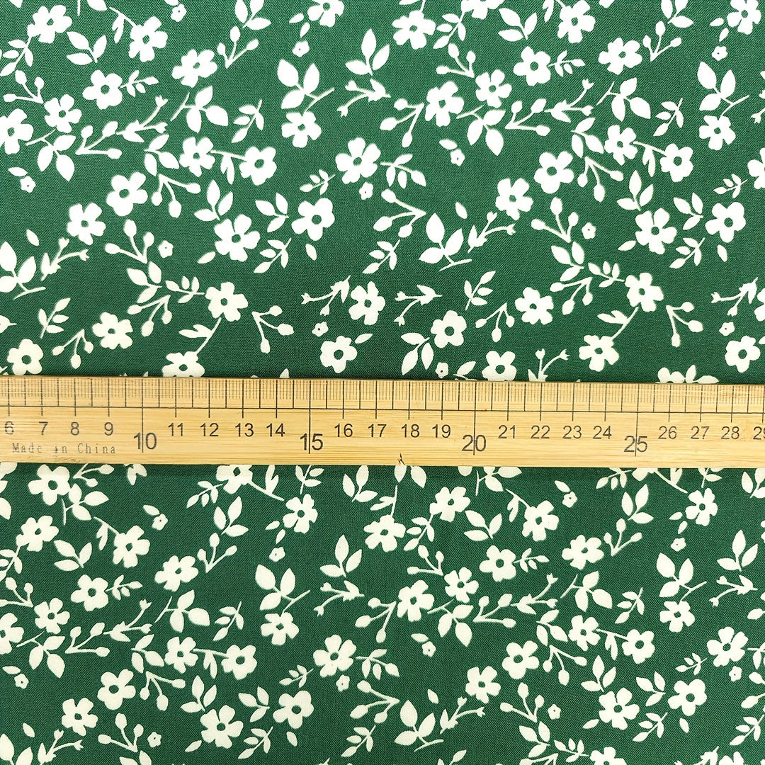 Artificial Cotton Fabric for DIY Clothes Pants Dress 1yard