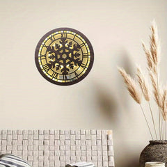 LED Lamp Carving Fairy Tale Story Shape Retro Wooden Hanging Plate