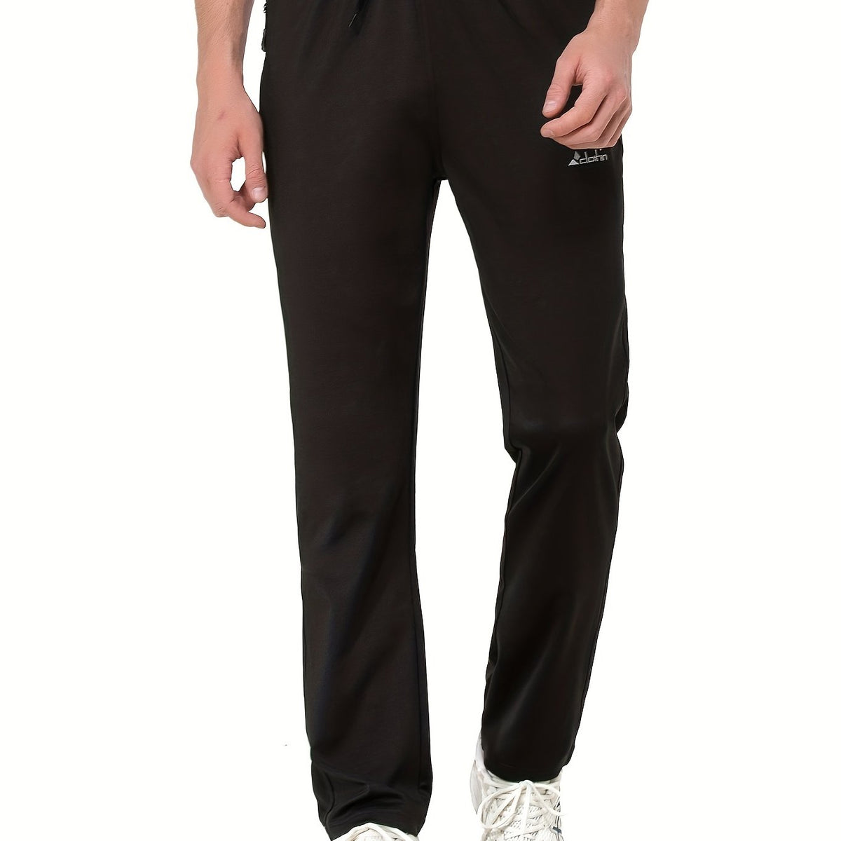Men's Lightweight Outdoor Pants Quick Dry Elastic Waist & Pockets