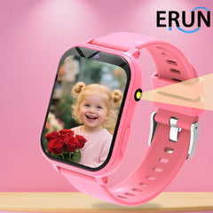 Kids Smart Game Watch with 12 Games Alarm Clock Touch Screen USB Charging