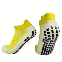 Unisex Non-slip Soccer Socks with Silicone Bottoms