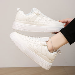 Women's Soft Skate Shoes Comfortable Pure Board Shoes