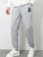Men's Anime Print Casual Sweatpants