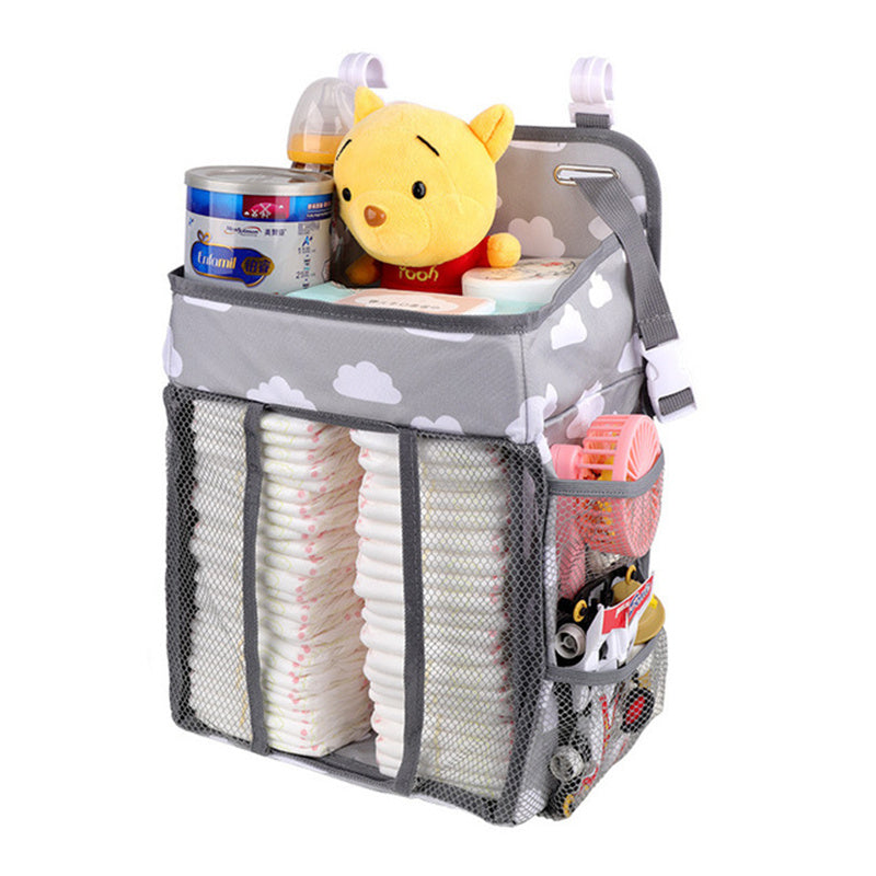 Multifunctional Hanging Bag for Stroller Organization