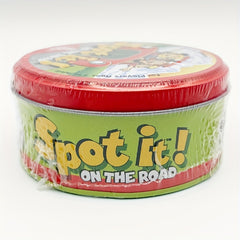Spot It On the Road Fun Card Matching Travel Game for Kids Ages 7