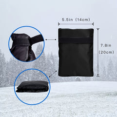 2pcs Faucet Cover Hose Cover Socks Winter Faucet Insulation Cover