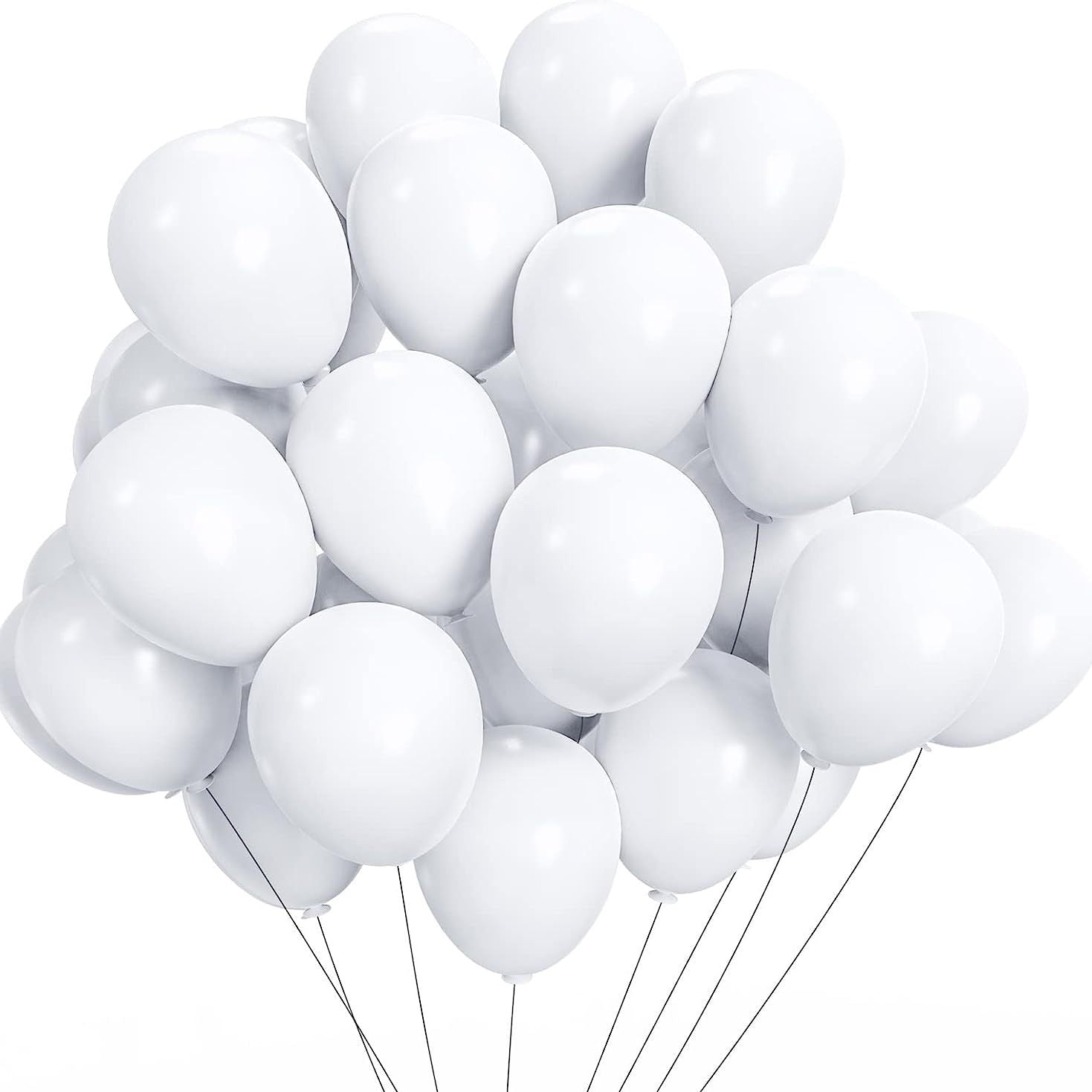 100pcs 12 cm Matte Latex Balloons for Garland Arch Party Decorations