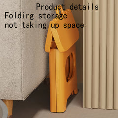 Portable Plastic Folding Stool for Outdoor Indoor Travel