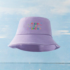 Candy Cartoon Bucket Hat Lightweight Sunshade Fisherman Cap