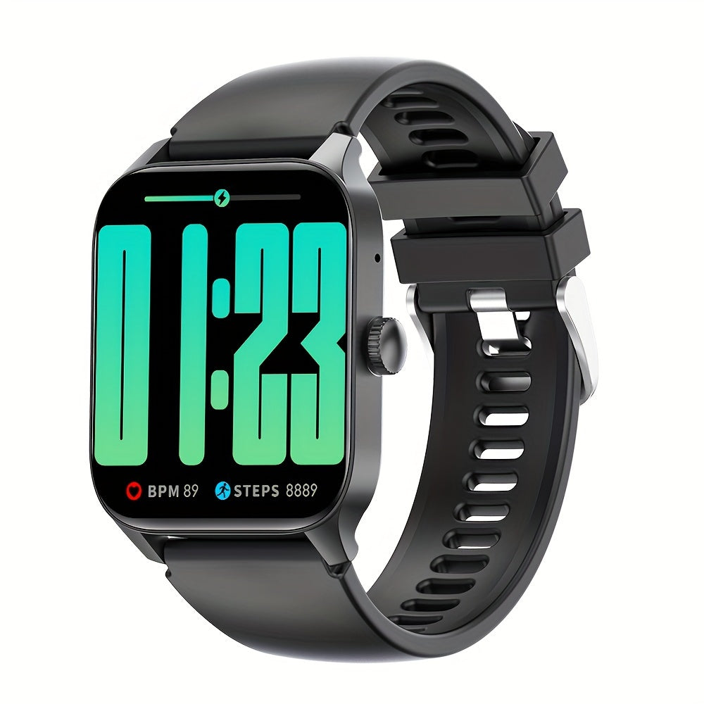Smart Watch Call Answer 100 Faces 100 Sport Mode Music Control Ai Voice Control
