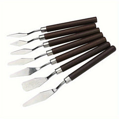 Painting Knives Acrylic Paint Palette Spatula Pour Painting Supplies