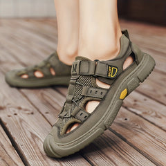 Water Shoes Men's Quick Dry Aqua Swim River Sandals Closed Toe Shoes