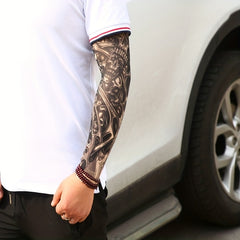 Sunproof Tattoo Arm Sleeves UV Protection For Summer
