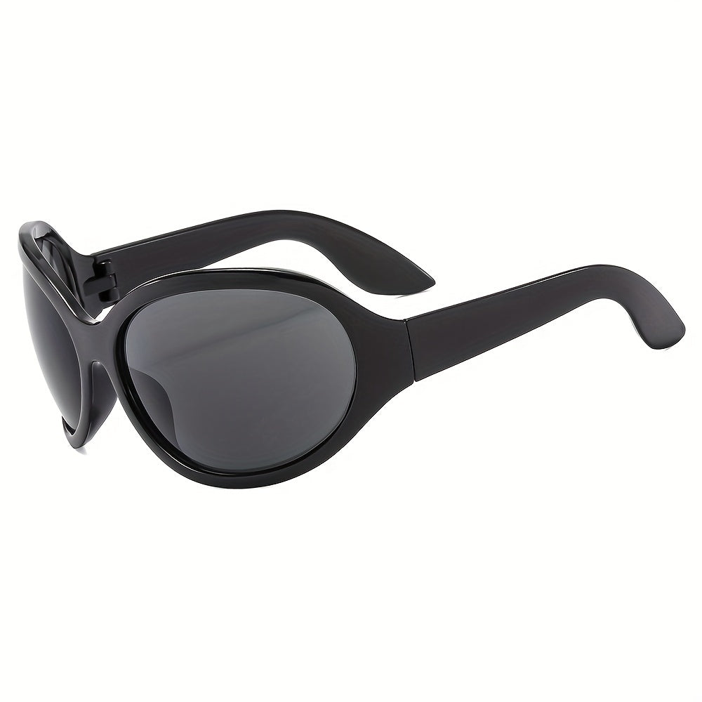Y2K Wrap Around Sunglasses UV400 Sun Shades