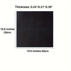 6mm-10mm Thick Carbon Felt Welding Blanket 1800 F Heat Resistant Mat