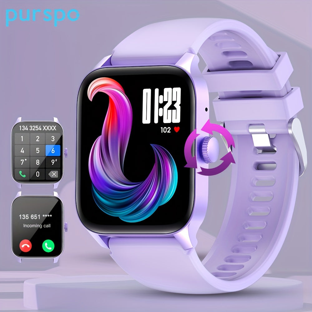 Smart Watch Call Answer 100 Faces 100 Sport Mode Music Control Ai Voice Control