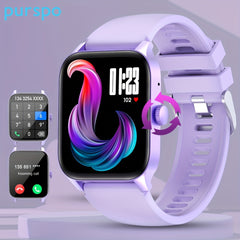 Smart Watch Call Answer 100 Faces 100 Sport Mode Music Control Ai Voice Control