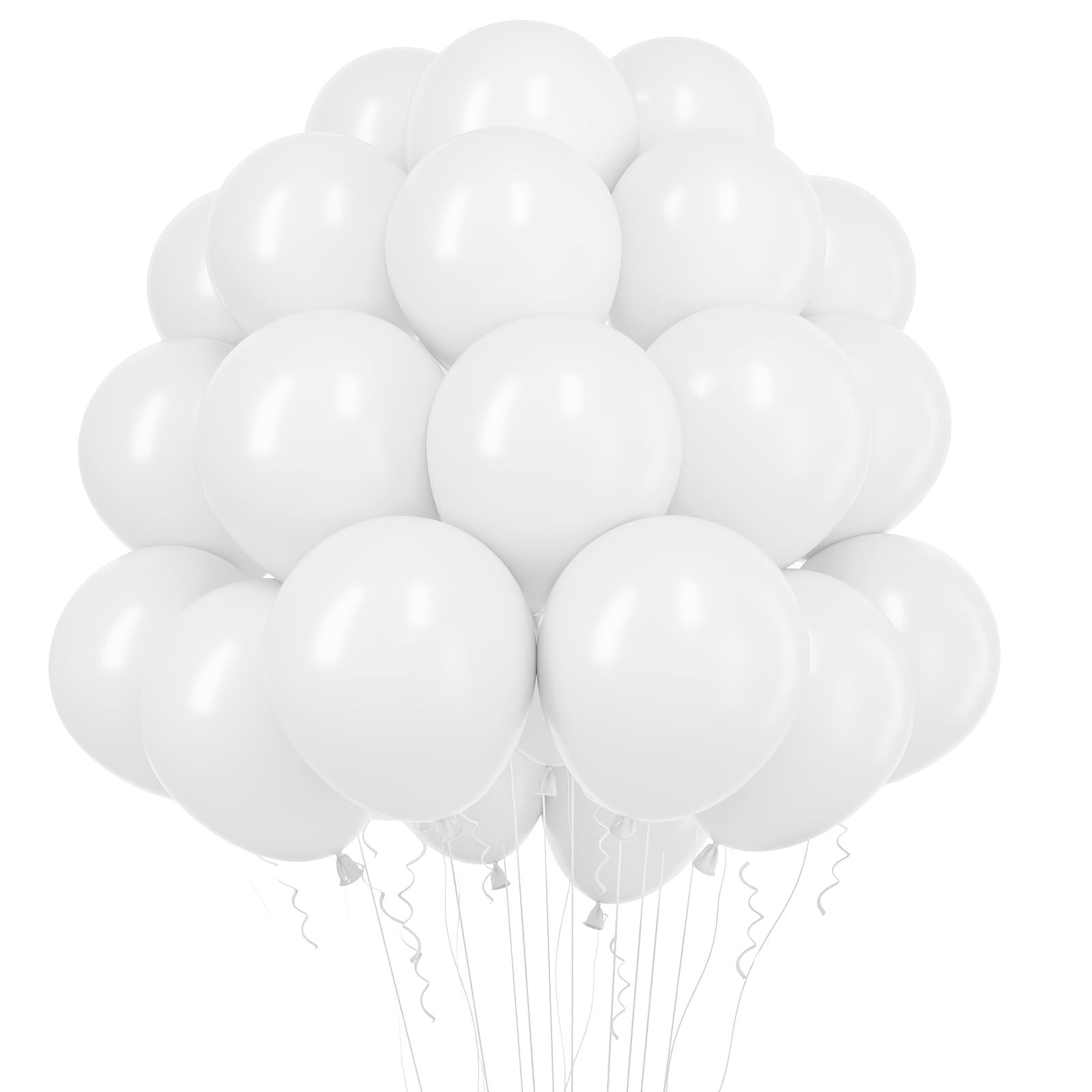 40pcs Matte Latex Balloons for Party Decorations