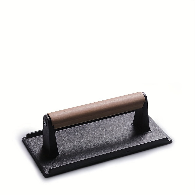 Burger Press Cast Iron Hamburger Press Manual Meat Press