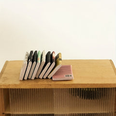 DIY Dollhouse Scene with Mini Bookshelf Decoration