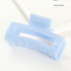 Frosted Hair Claw Clips Strong Hold Grip for Thick Hair