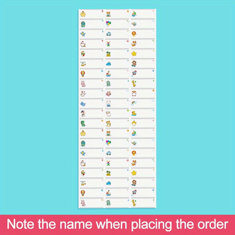 Customizable Transparent Sticker Pack - Personalize Your Style!