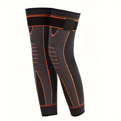 Compression Knee Long Strap Warm Knee Pads for Sports