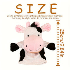 Cow Hand Puppet for Storytelling and Role Play