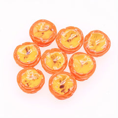Portuguese Egg Tart Dollhouse Decor Paper Model Accessories