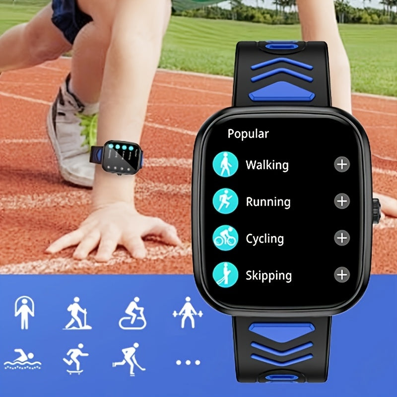 LIGE Smart Watch Full Touch Screen 20 Sports Modes