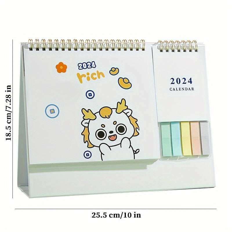 Multifunctional Desk Calendar Schedule Planning Desk Calendar