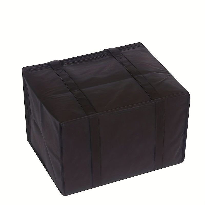 Large Capacity Insulated Grocery Bags Foldable Reusable Soft Cooler Bag