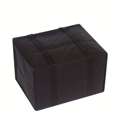 Large Capacity Insulated Grocery Bags Foldable Reusable Soft Cooler Bag