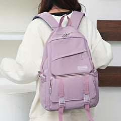 Large Capacity Lightweight Laptop Preppy Backpack