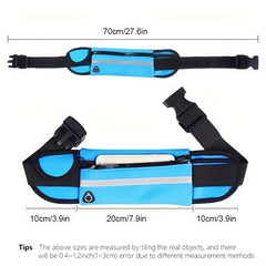 Women's Waist Bag Zipper Sports Bag Outdoor