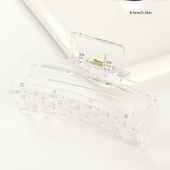 Frosted Hair Claw Clips Strong Hold Grip for Thick Hair
