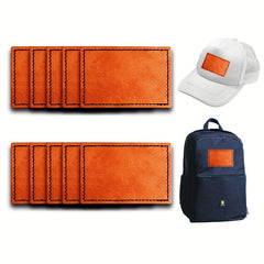 Men's Leather Patches - Adhesive Laserable Patch