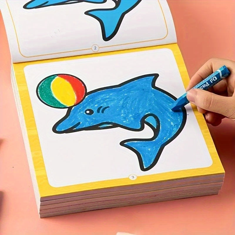 Graffiti & Drawing Fun Coloring Book for Kids