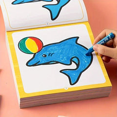 Graffiti & Drawing Fun Coloring Book for Kids