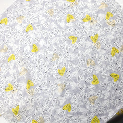 Graffiti Butterfly Print Tassel Scarf Shawl for Women