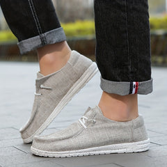 Men's Lightweight Boat Shoes Breathable Non Slip Moccasins