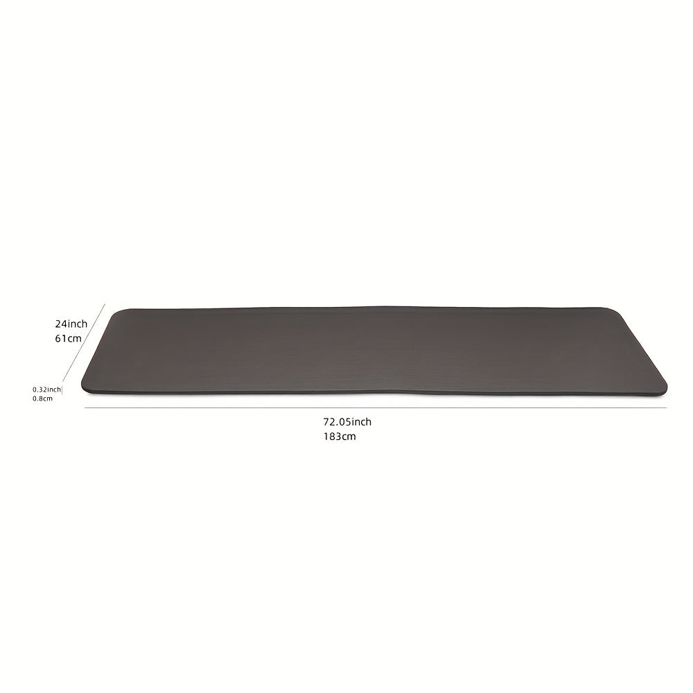 Solid Soft Yoga Mat Non slip Durable Fitness Mat 183x60.2ft