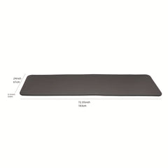 Solid Soft Yoga Mat Non slip Durable Fitness Mat 183x60.2ft